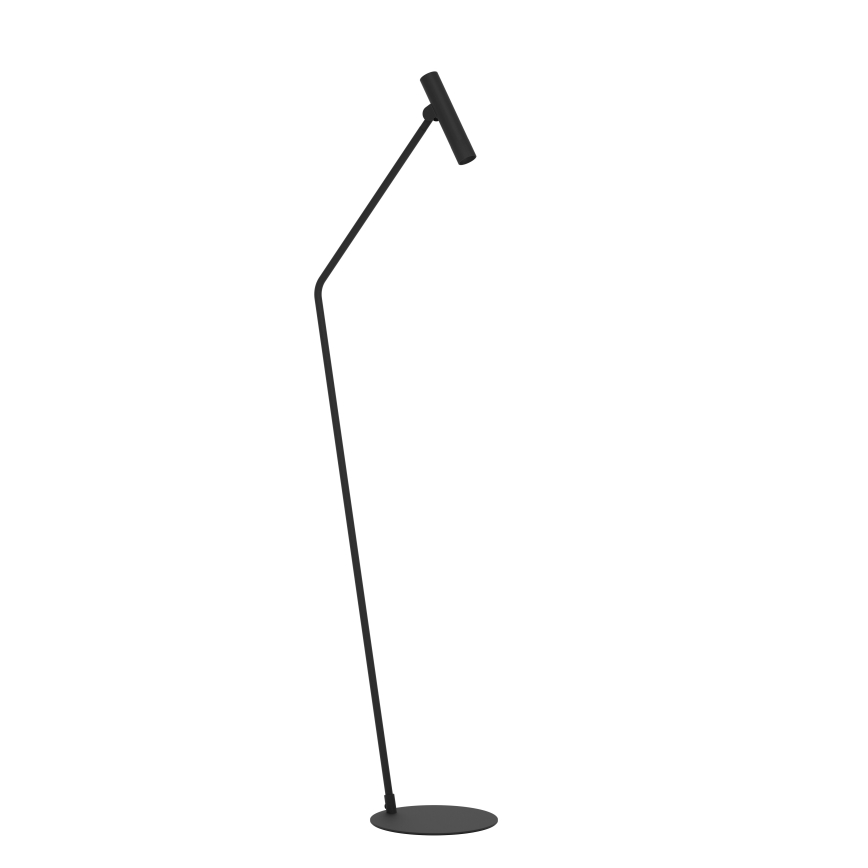 Eglo - LED Stojacia lampa LED/5W/230V 3000K čierna