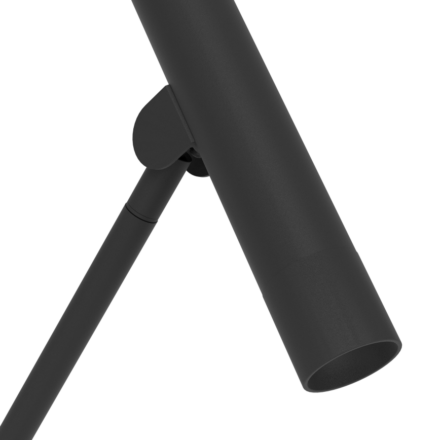 Eglo - LED Stojacia lampa LED/5W/230V 3000K čierna