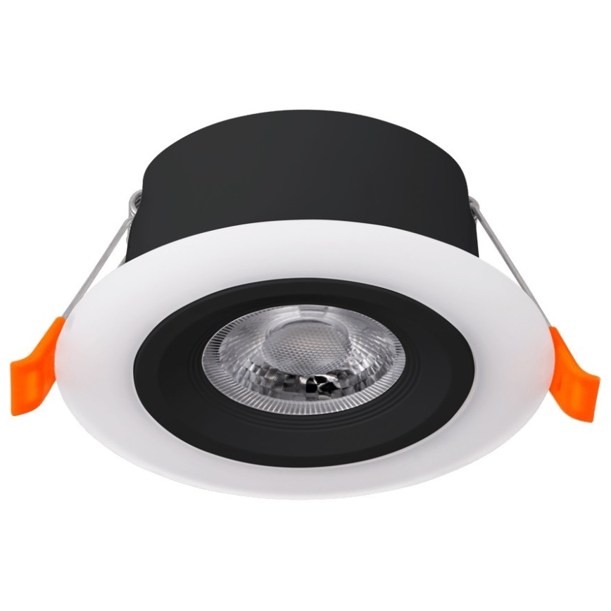 Eglo - LED Podhľadové svietidlo LED/4,8W/230V čierna