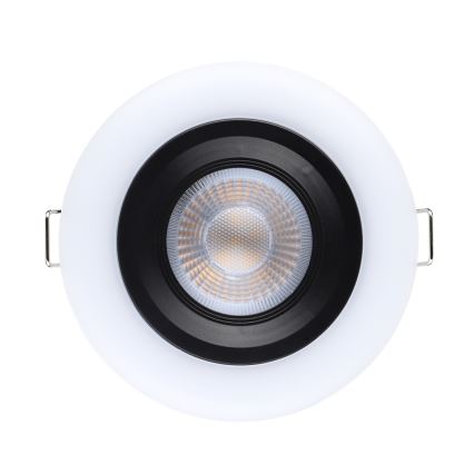 Eglo - SADA 3x LED Podhľadové svietidlo 3xLED/4,8W/230V čierna