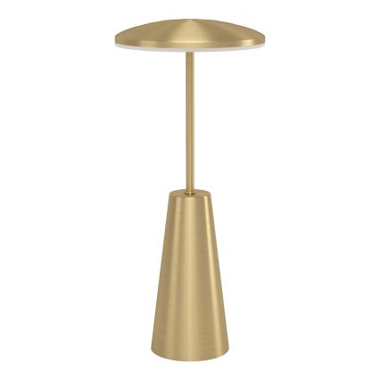 Eglo - LED Stmievateľná dotyková vonkajší lampa LED/2,8W/5V 2400K/3000K/4000K 5200 mAh IP54 zlatá