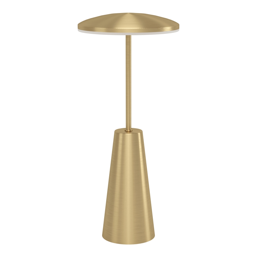 Eglo - LED Stmievateľná dotyková vonkajší lampa LED/2,8W/5V 2400K/3000K/4000K 5200 mAh IP54 zlatá
