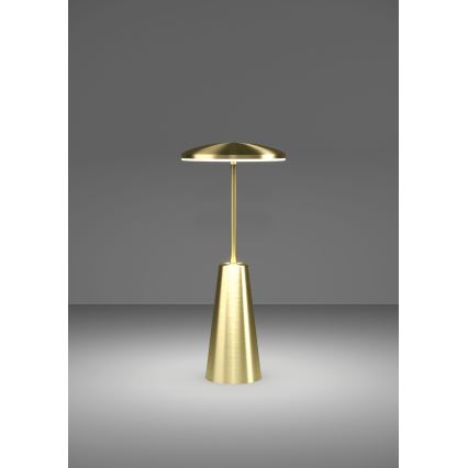 Eglo - LED Stmievateľná dotyková vonkajší lampa LED/2,8W/5V 2400K/3000K/4000K 5200 mAh IP54 zlatá