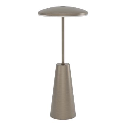 Eglo - LED Stmievateľná dotyková vonkajšia lampa LED/2,8W/5V 2400K/3000K/4000K 5200 mAh IP54 béžová