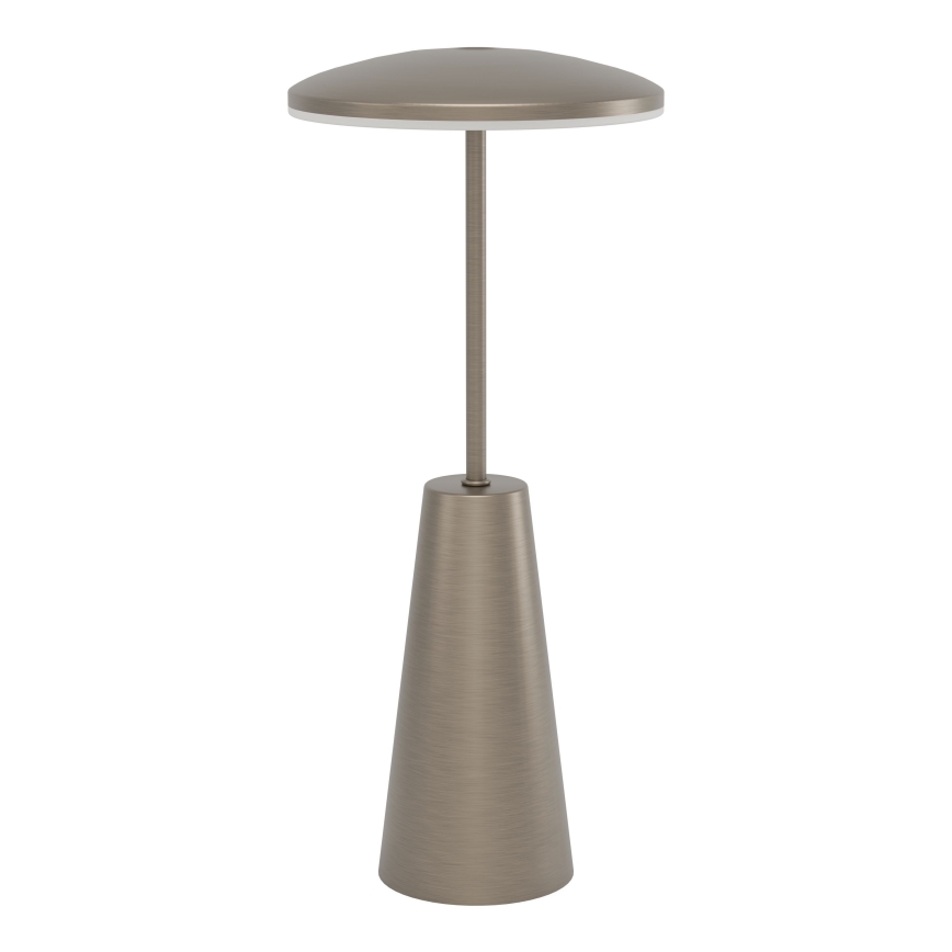 Eglo - LED Stmievateľná dotyková vonkajšia lampa LED/2,8W/5V 2400K/3000K/4000K 5200 mAh IP54 béžová