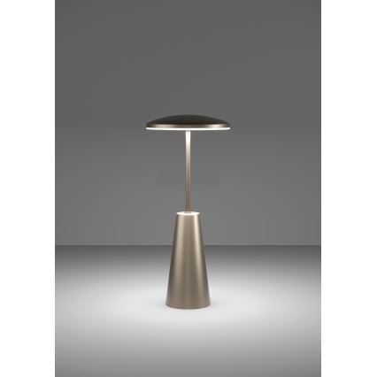 Eglo - LED Stmievateľná dotyková vonkajšia lampa LED/2,8W/5V 2400K/3000K/4000K 5200 mAh IP54 béžová