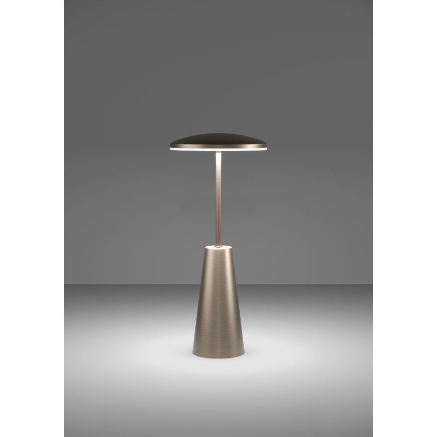 Eglo - LED Stmievateľná dotyková vonkajšia lampa LED/2,8W/5V 2400K/3000K/4000K 5200 mAh IP54 béžová