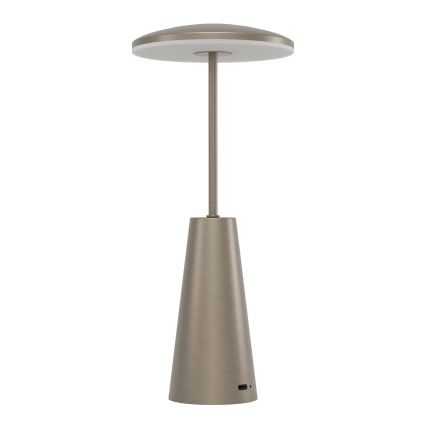 Eglo - LED Stmievateľná dotyková vonkajšia lampa LED/2,8W/5V 2400K/3000K/4000K 5200 mAh IP54 béžová