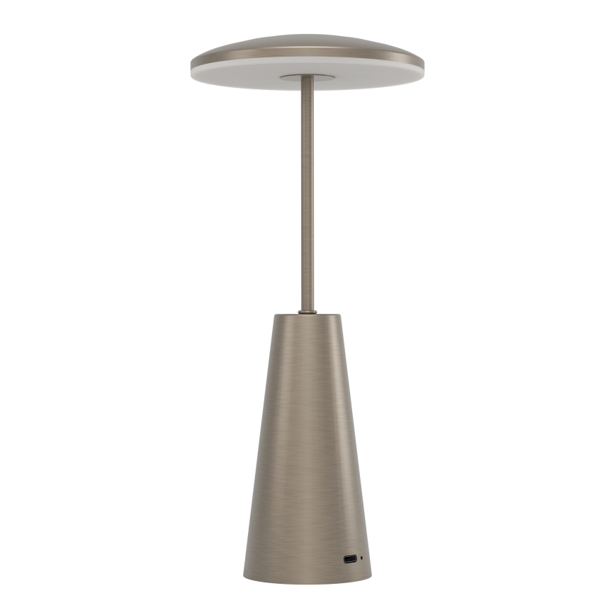 Eglo - LED Stmievateľná dotyková vonkajšia lampa LED/2,8W/5V 2400K/3000K/4000K 5200 mAh IP54 béžová