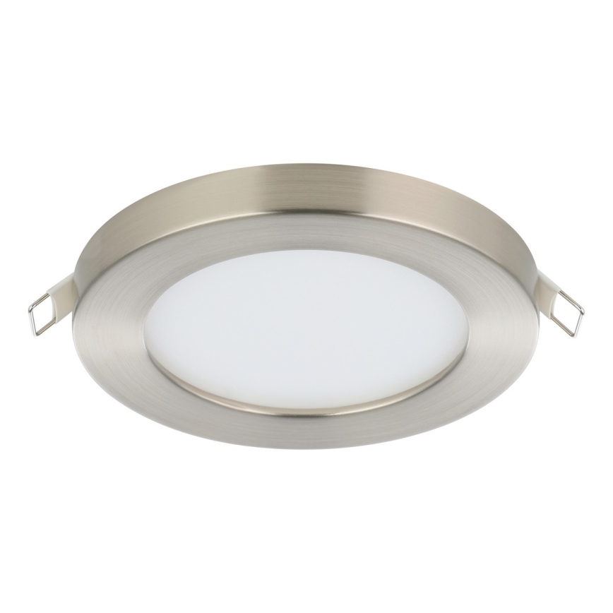 Eglo - LED Podhľadové svietidlo LED/5,5W/230V 3000K matný chróm