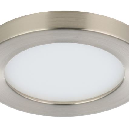 Eglo - LED Podhľadové svietidlo LED/5,5W/230V 3000K matný chróm