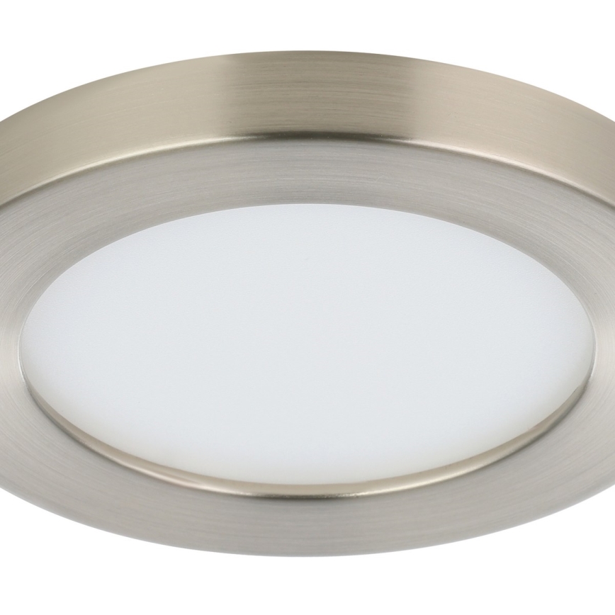 Eglo - LED Podhľadové svietidlo LED/5,5W/230V 3000K matný chróm