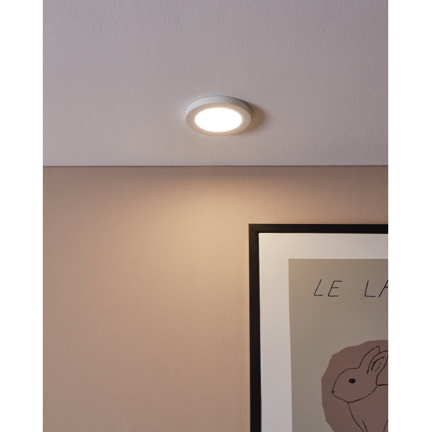 Eglo - LED Podhľadové svietidlo LED/5,5W/230V 4000K biela