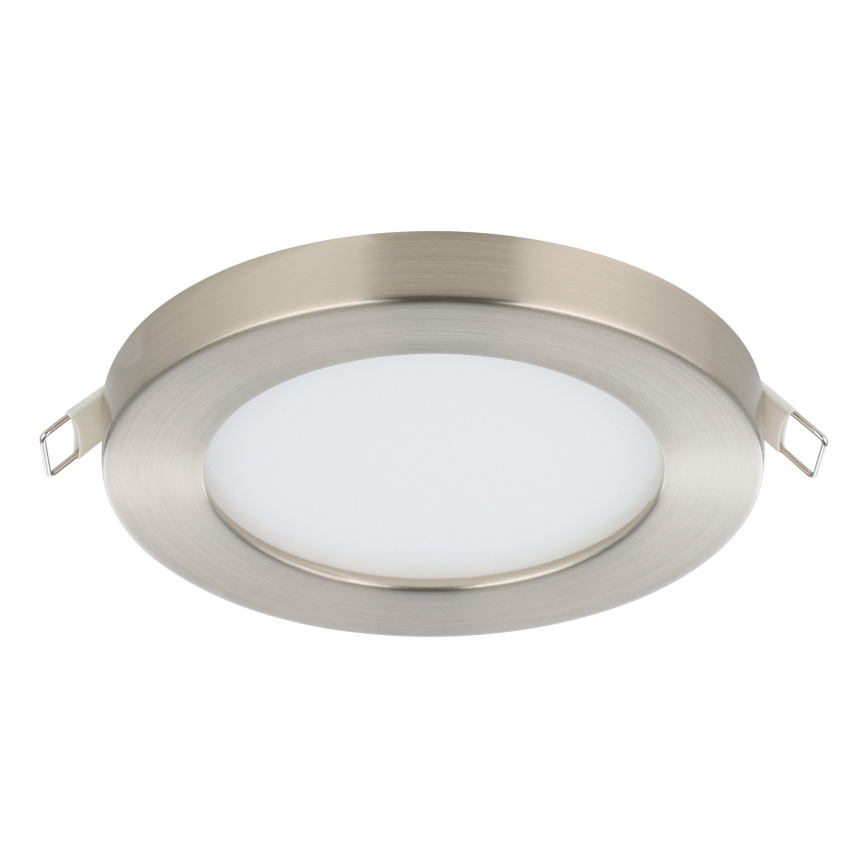 Eglo - LED Podhľadové svietidlo LED/5,5W/230V 4000K matný chróm