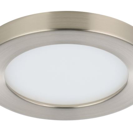 Eglo - LED Podhľadové svietidlo LED/5,5W/230V 4000K matný chróm