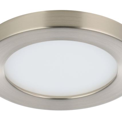 Eglo - LED Podhľadové svietidlo LED/5,5W/230V 4000K chróm