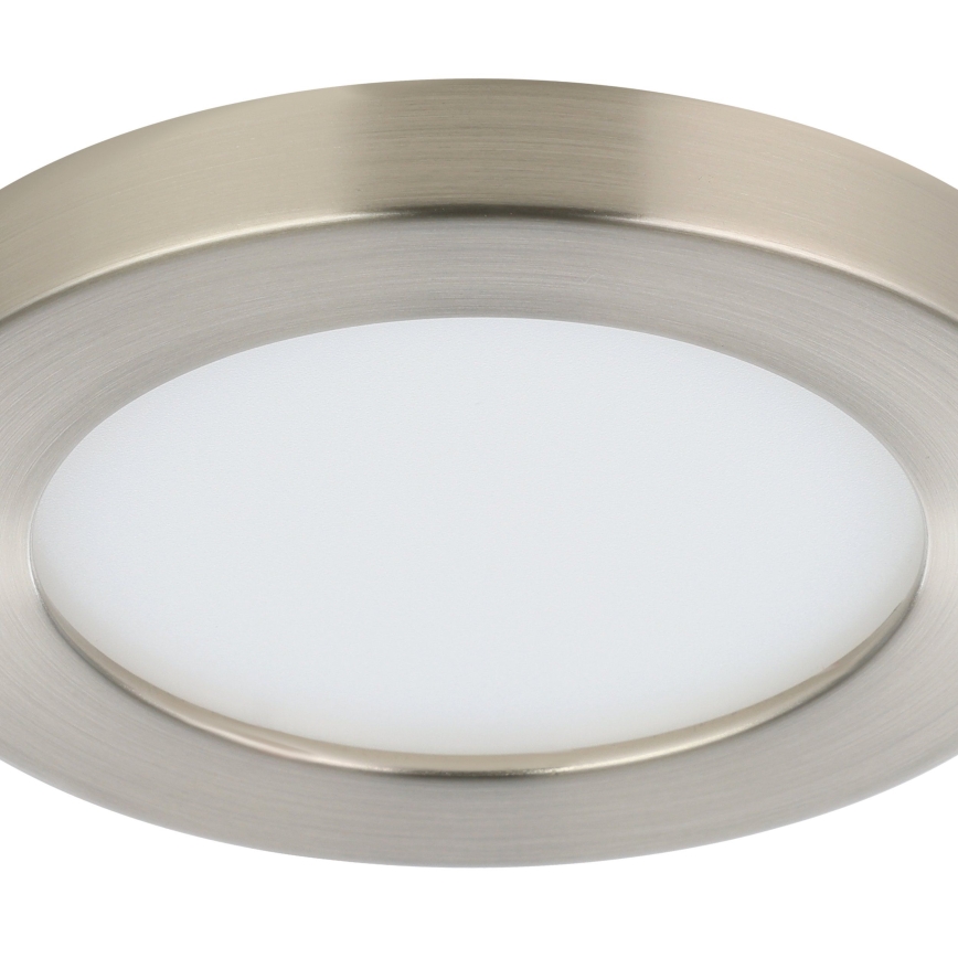Eglo - LED Podhľadové svietidlo LED/5,5W/230V 4000K matný chróm