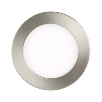 Eglo - LED Podhľadové svietidlo LED/5,5W/230V 4000K matný chróm