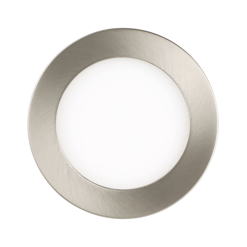 Eglo - LED Podhľadové svietidlo LED/5,5W/230V 4000K matný chróm