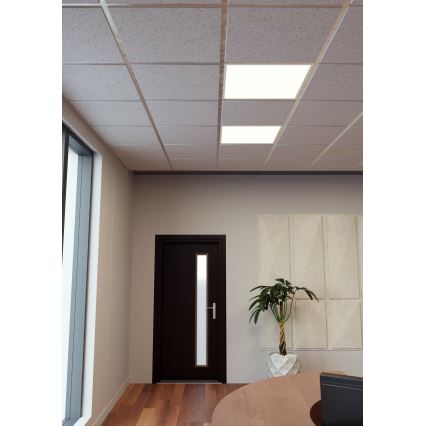 Eglo - LED Prisadený panel LED/34,5W/230V 60x60 cm