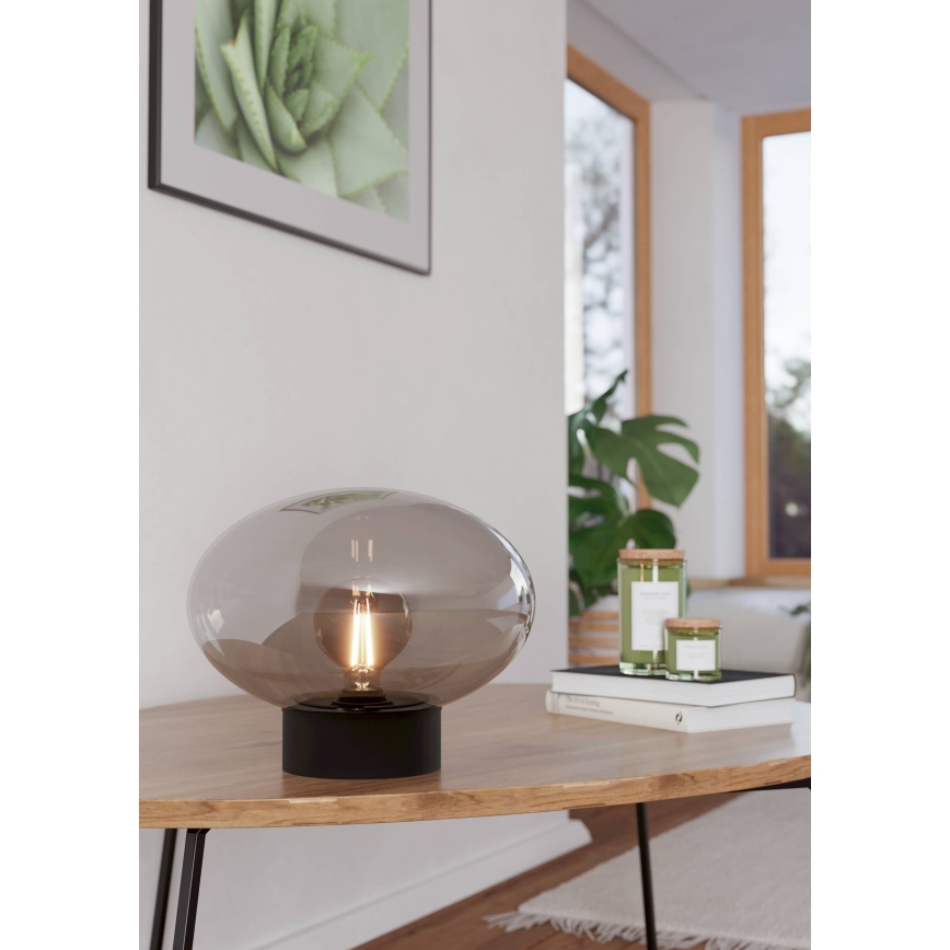 Eglo - Stolná lampa 1xE27/40W/230V 27 cm