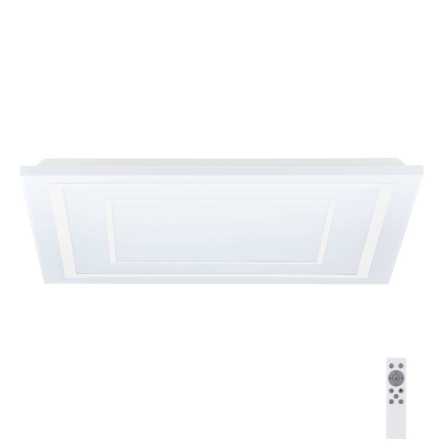 Eglo - LED RGBW Stmievateľné stropné svietidlo LED/18W/230V 3000-6500K + diaľkové ovládanie