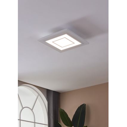 Eglo - LED RGBW Stmievateľné stropné svietidlo LED/18W/230V 3000-6500K + diaľkové ovládanie