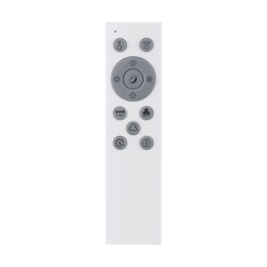 Eglo - LED RGBW Stmievateľné stropné svietidlo LED/18W/230V 3000-6500K + diaľkové ovládanie