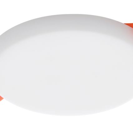 Eglo - LED Kúpeľňové podhľadové svietidlo LED/5,5W/230V pr. 10 cm IP65