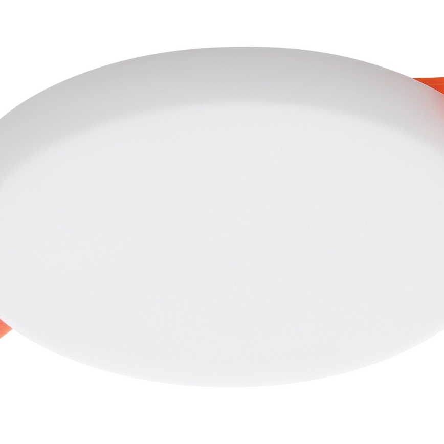 Eglo - LED Kúpeľňové podhľadové svietidlo LED/5,5W/230V pr. 10 cm IP65