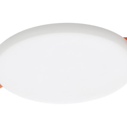 Eglo - LED Kúpeľňové podhľadové svietidlo LED/11,5W/230V pr. 15,5 cm IP65