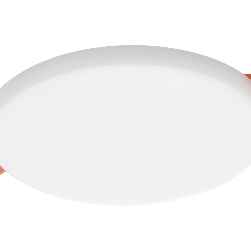 Eglo - LED Kúpeľňové podhľadové svietidlo LED/11,5W/230V pr. 15,5 cm IP65