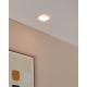 Eglo - LED Kúpeľňové podhľadové svietidlo LED/4,5W/230V 7,5x7,5 cm IP65