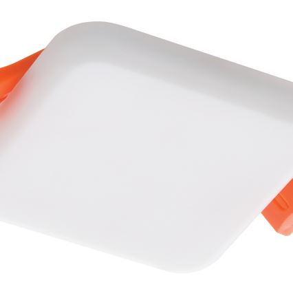 Eglo - LED Kúpeľňové podhľadové svietidlo LED/4,5W/230V 7,5x7,5 cm IP65