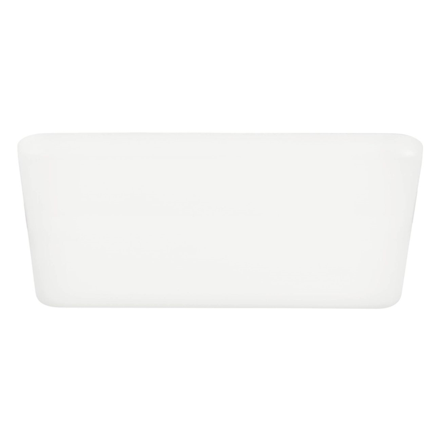 Eglo - LED Kúpeľňové podhľadové svietidlo LED/5,5W/230V 10x10 cm IP65