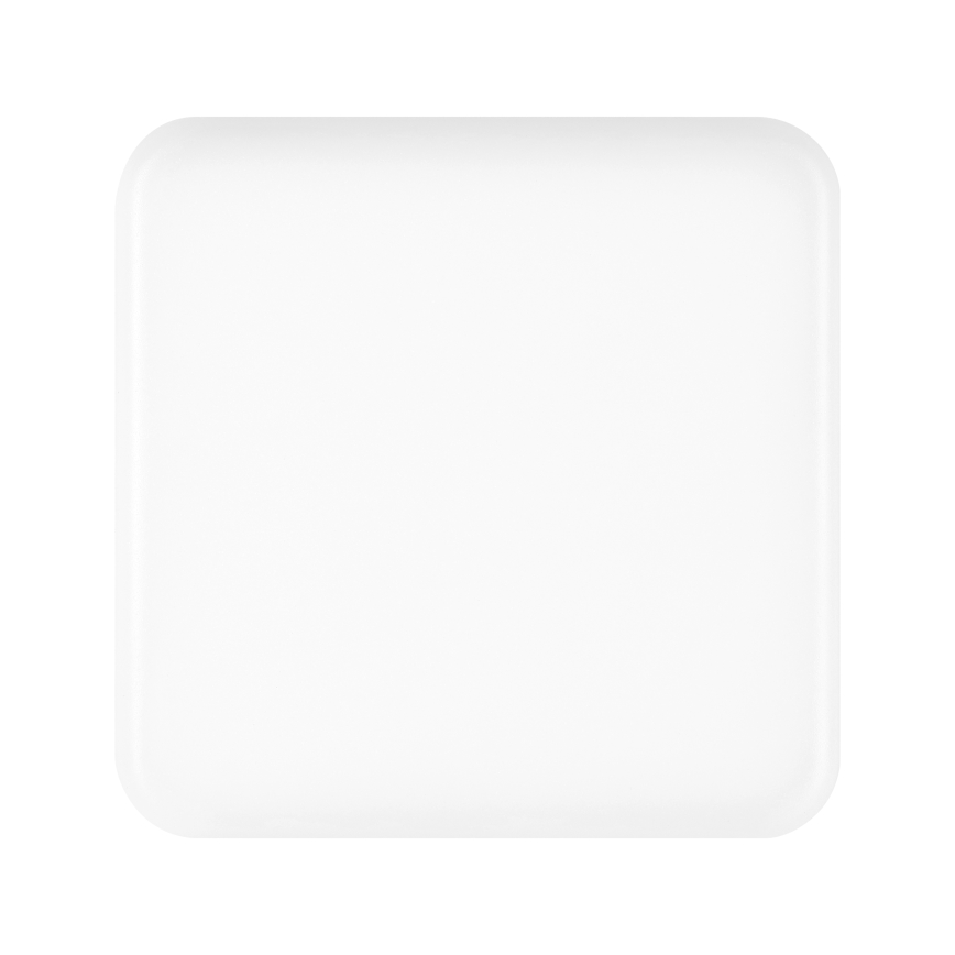 Eglo - LED Kúpeľňové podhľadové svietidlo LED/5,5W/230V 10x10 cm IP65