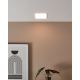Eglo - LED Kúpeľňové stropné svietidlo LED/11,5W/230V 15,5x15,5 cm IP65