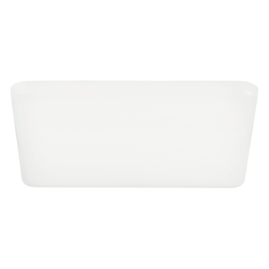 Eglo - LED Kúpeľňové podhľadové svietidlo LED/18W/230V 21,5x21,5 cm IP65