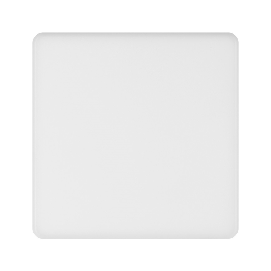 Eglo - LED Kúpeľňové podhľadové svietidlo LED/18W/230V 21,5x21,5 cm IP65