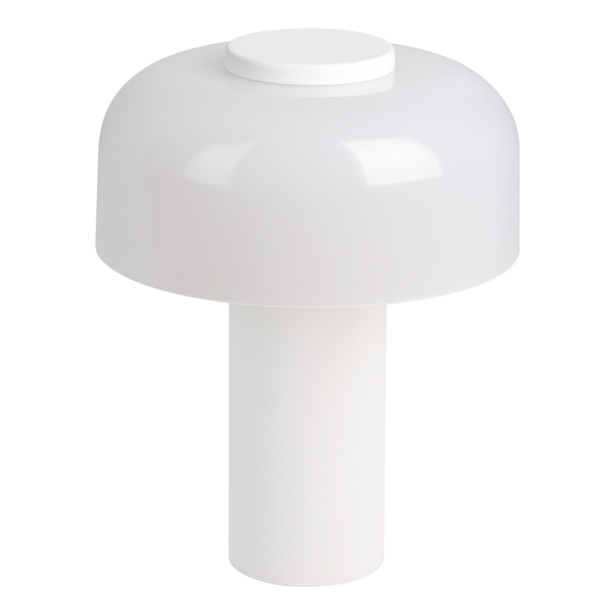 Eglo - LED Stmievateľná dotyková vonkajšia lampa LED/2,25W/5V 2400-4000K 5200 mAh IP44 biela