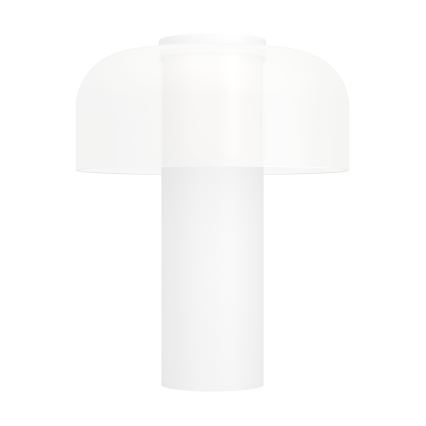 Eglo - LED Stmievateľná dotyková vonkajšia lampa LED/2,25W/5V 2400-4000K 5200 mAh IP44 biela