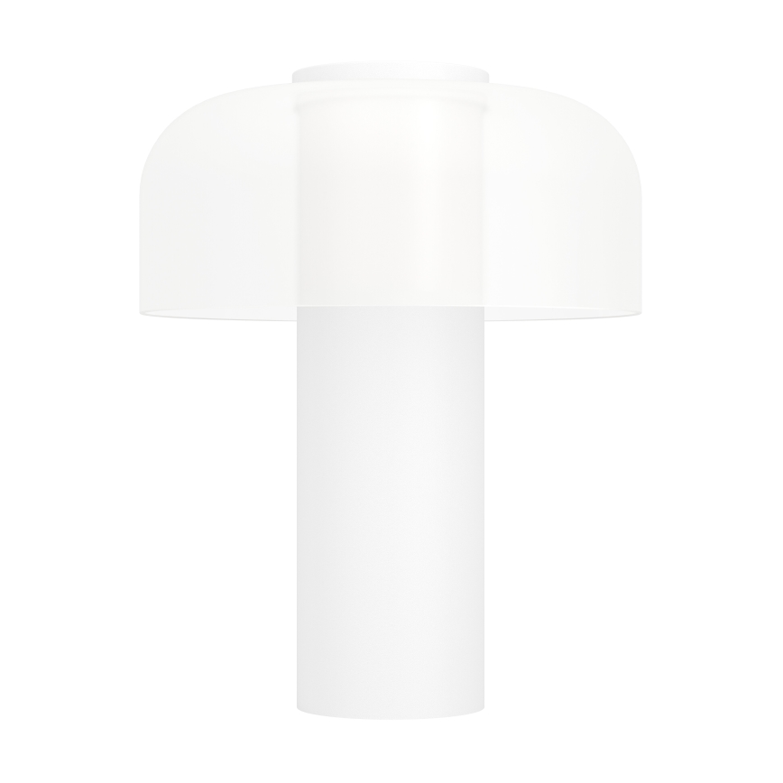Eglo - LED Stmievateľná dotyková vonkajšia lampa LED/2,25W/5V 2400-4000K 5200 mAh IP44 biela