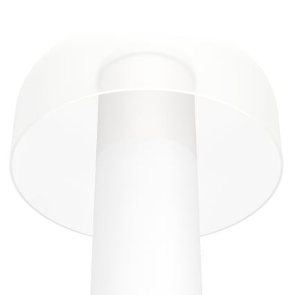 Eglo - LED Stmievateľná dotyková vonkajšia lampa LED/2,25W/5V 2400-4000K 5200 mAh IP44 biela