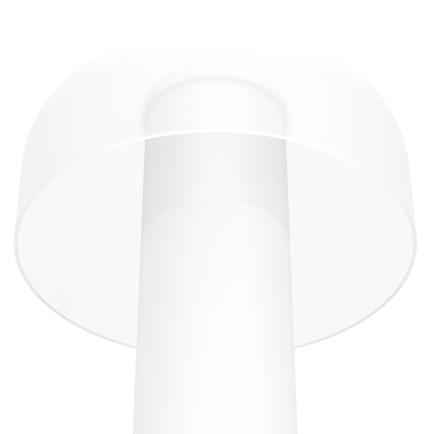 Eglo - LED Stmievateľná dotyková vonkajšia lampa LED/2,25W/5V 2400-4000K 5200 mAh IP44 biela