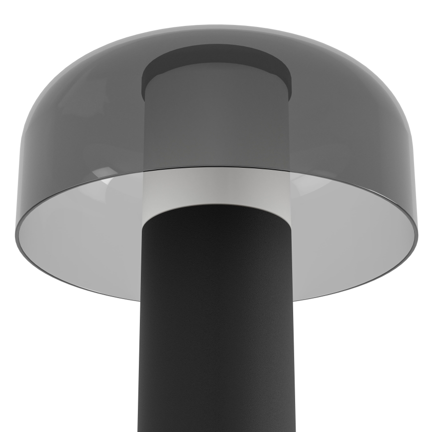 Eglo - LED Stmievateľná dotyková vonkajšia lampa LED/2,25W/5V 2400-4000K 5200 mAh IP44 čierna