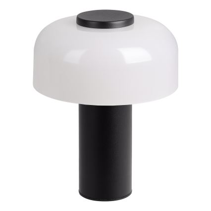 Eglo - LED Stmievateľná dotyková vonkajšia lampa LED/2,25W/5V 2400-4000K 5200 mAh IP44 čierna/biela