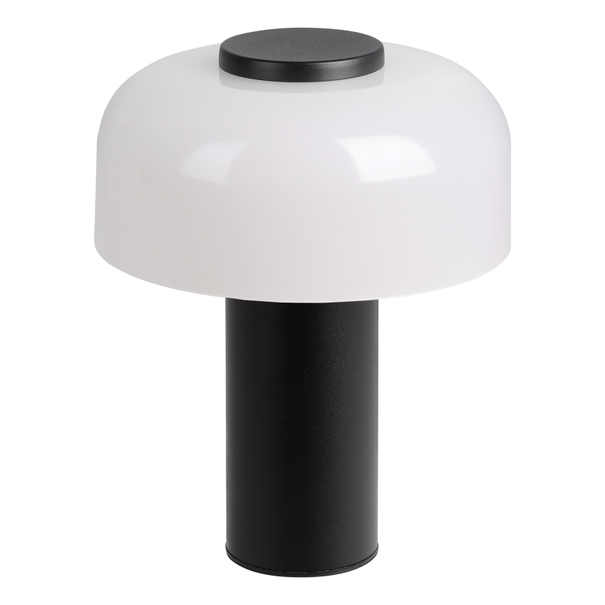 Eglo - LED Stmievateľná dotyková vonkajšia lampa LED/2,25W/5V 2400-4000K 5200 mAh IP44 čierna/biela