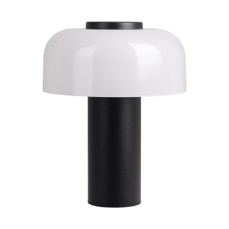 Eglo - LED Stmievateľná dotyková vonkajšia lampa LED/2,25W/5V 2400-4000K 5200 mAh IP44 čierna/biela
