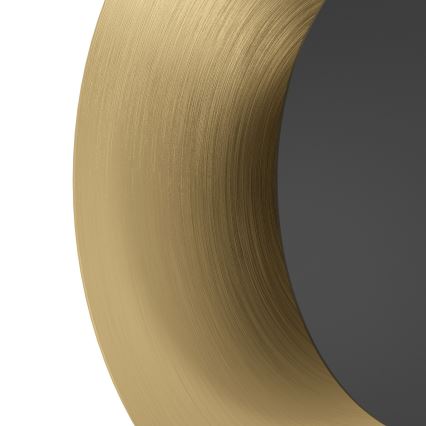 Eglo - LED stojacia lampa LED/11W/230V zlatá/čierna