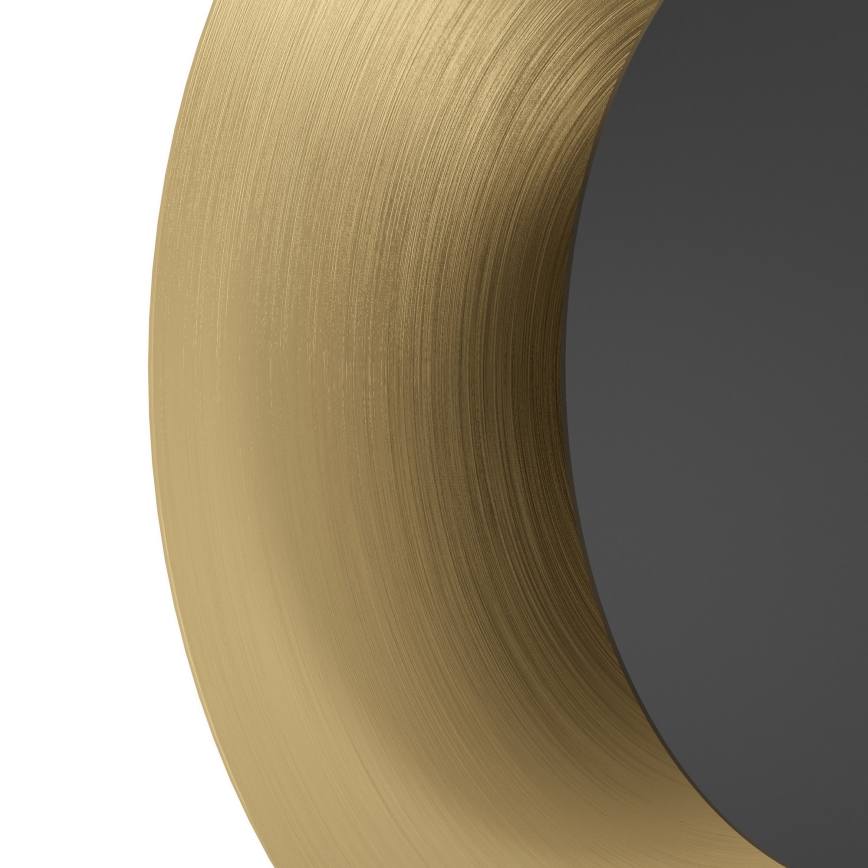 Eglo - LED stojacia lampa LED/11W/230V zlatá/čierna